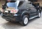 Black Toyota Fortuner 2013 for sale in Automatic-5