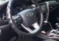 Black Toyota Fortuner 2018 for sale in Automatic-6