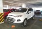 Selling White Ford Ecosport 2015 in Manila-2