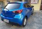 Selling Blue Mazda 2 2015 in Manila-5