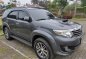 Sell Grey 2014 Toyota Fortuner in Quezon City-4