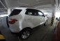 Selling White Ford Ecosport 2015 in Manila-5