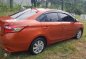 Sell Orange 2016 Toyota Vios in Pasay-5