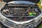 Black Toyota Corolla altis 2015 for sale in Manual-14