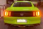 Green Ford Mustang 2017 for sale in Manila-5