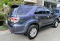 Blue Toyota Fortuner 2013 for sale in Automatic-3