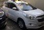 White Chevrolet Spin 2014 for sale in Manila-4