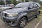 Sell Grey 2014 Toyota Fortuner in Quezon City-5