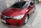 Selling Red Honda Civic 2007 in Valenzuela-1