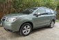 Green Subaru Forester 2013 for sale in Automatic-0