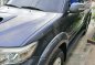 Blue Toyota Fortuner 2013 for sale in Automatic-2