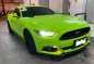 Green Ford Mustang 2017 for sale in Manila-2