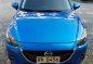 Selling Blue Mazda 2 2015 in Manila-3