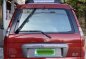 Red Mitsubishi Adventure 2012 for sale in Manual-1