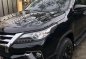 Black Toyota Fortuner 2018 for sale in Automatic-3