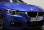 Blue Bmw 320D 2018 for sale in Automatic-0