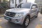 Silver Mitsubishi Pajero 2013 for sale in Manila-2