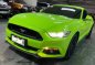 Green Ford Mustang 2017 for sale in Manila-3