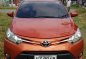 Sell Orange 2016 Toyota Vios in Pasay-0