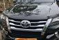 Black Toyota Fortuner 2018 for sale in Automatic-2