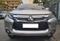 Silver Mitsubishi Montero sport 2017 for sale in Manual-1