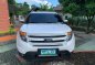 White Ford Explorer 2013 for sale in Automatic-1