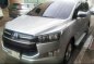 Silver Toyota Innova 2015 for sale in Manual-6