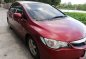 Selling Red Honda Civic 2007 in Valenzuela-0