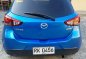 Selling Blue Mazda 2 2015 in Manila-4
