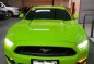 Green Ford Mustang 2017 for sale in Manila-0