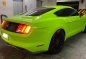 Green Ford Mustang 2017 for sale in Manila-2