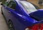 Blue Honda Civic 2006 for sale in Automatic-2