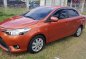 Sell Orange 2016 Toyota Vios in Pasay-1