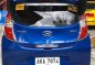 Blue Hyundai Eon 2015 for sale in Manual-3