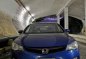 Blue Honda Civic 2006 for sale in Automatic-3