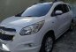 White Chevrolet Spin 2014 for sale in Manila-0