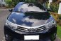 Black Toyota Corolla altis 2015 for sale in Manual-1