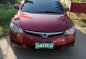 Red Honda Civic 2016 for sale in Talisay-2