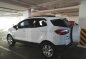 Selling White Ford Ecosport 2015 in Manila-3