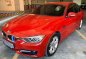 Selling Red Bmw 320D 2014 in Makati-0