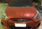 Sell Red 2017 Hyundai Accent in Makati-0