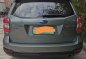 Green Subaru Forester 2013 for sale in Automatic-2