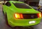 Green Ford Mustang 2017 for sale in Manila-4