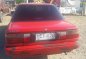 Red Toyota Corolla 1992 for sale in Manual-1