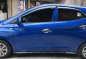 Blue Hyundai Eon 2015 for sale in Manual-2