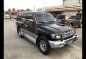 Sell Black 2003 Mitsubishi Pajero SUV / MPV at  Automatic  in  at 147000 in Rosario-0
