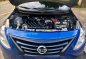 Selling Blue Nissan Almera 2019 in Quezon City-0