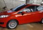 Selling Red Ford Fiesta 2014 Hatchback in Malaybalay-1