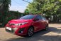 Red Toyota Vios 2019 for sale in Manila-0