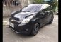 Sell Black 2015 Chevrolet Spark Hatchback at 23000 in San Pablo-0